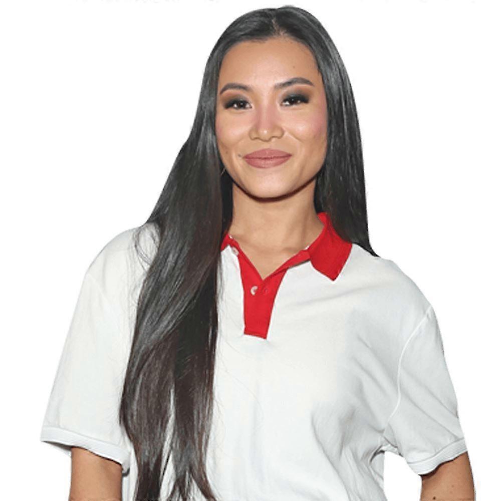 Tayla He (Casual) Half Body Buddy Cutout