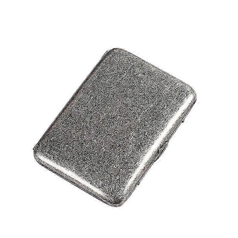 Bronze Cigarette Box Coarse Cigarette 16 Pcs Men's Portable Automatic Cigarette Box Metal Cigarette Box Cigarette Boxes