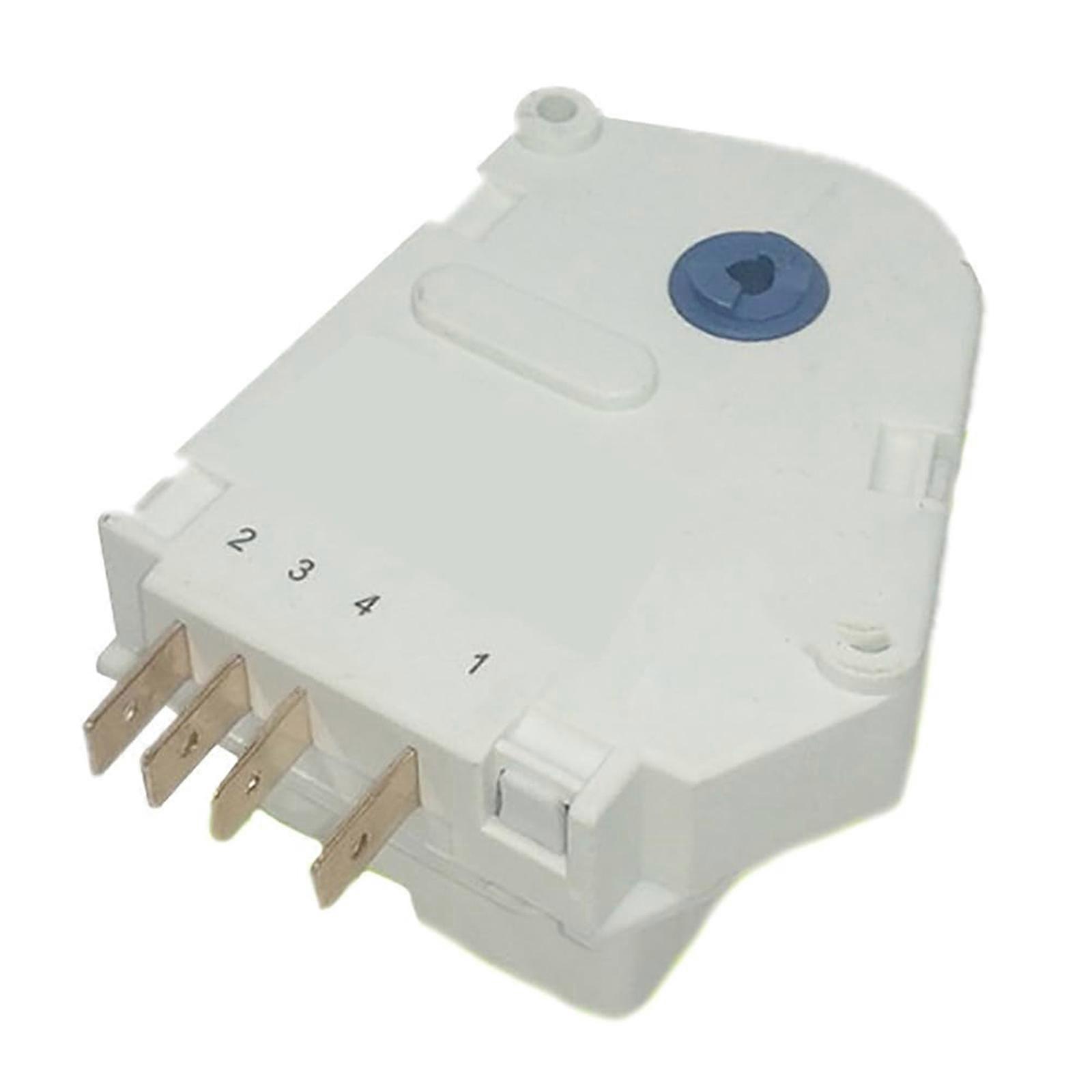 DBZC-807-1G2 Refrigerator Defrost Timer Defrosting Control Module Compatible for Ronshen Multiple Models Multicolor