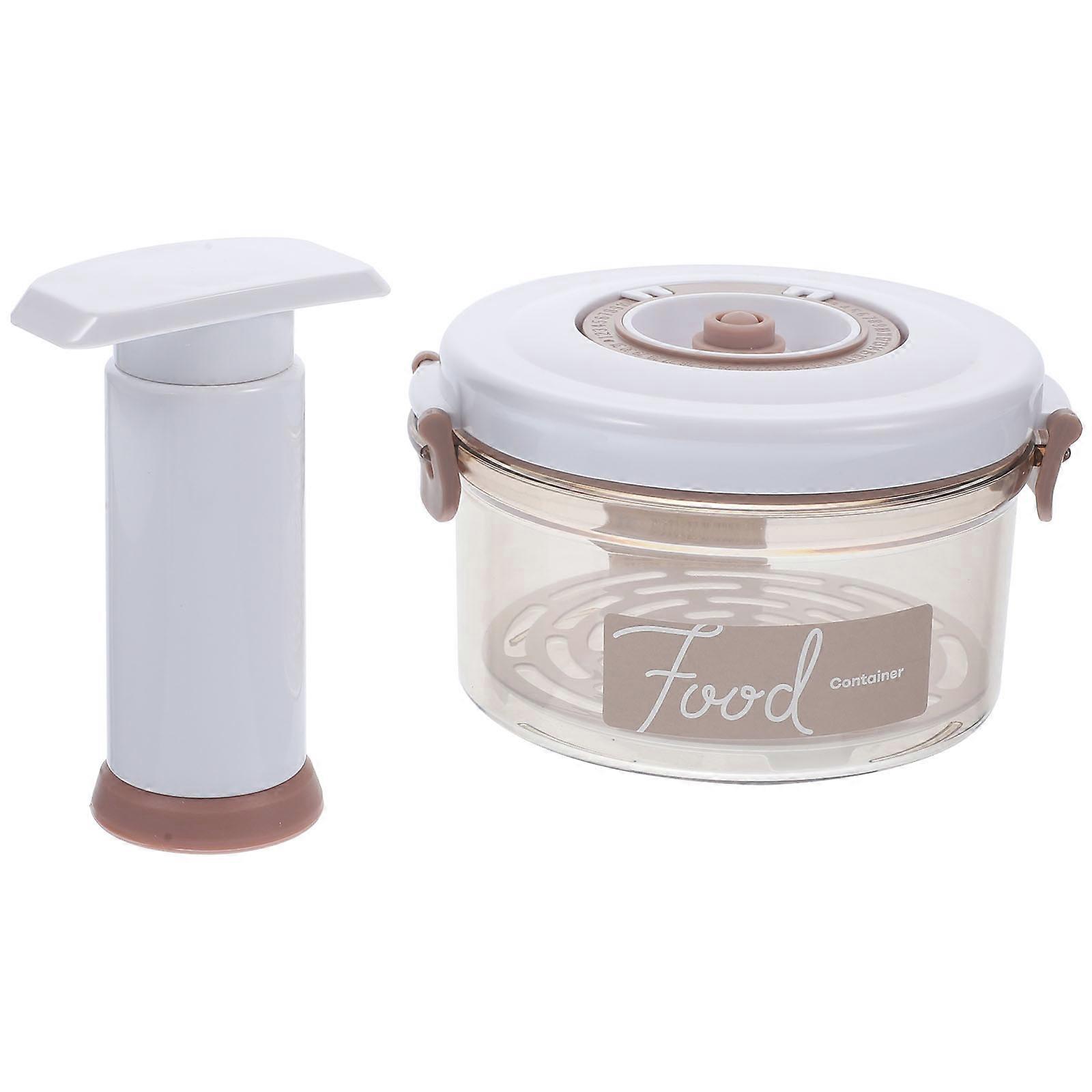 1 Set Vacuum Container Sealing Jar Food Box Sealer