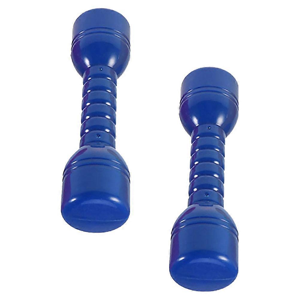 Plastic Dumbbells 2pcs Set – Ergonomic Fitness Weights with Textured Grip for Safe Arm and Shoulder Workouts