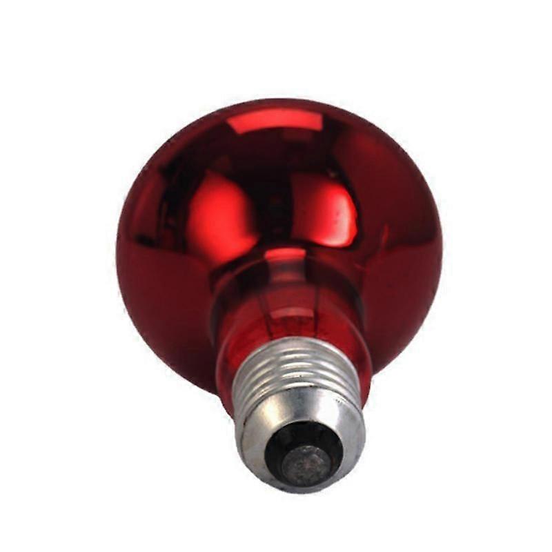 Infrared Heat Lamp for Pet Reptiles Suitable for Geckos Chameleons Turtles E27 Socket Light 100W for Terrarium