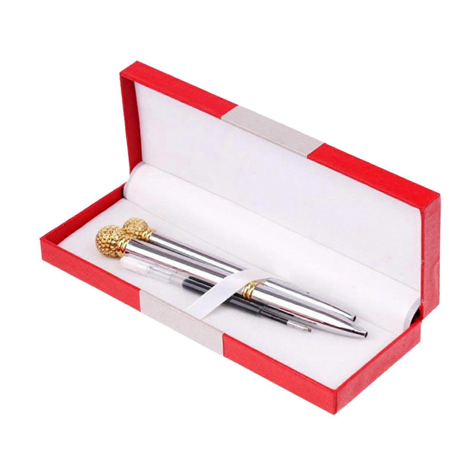 Golf Pen Set, Ergonomic Handle, Vibrant Colour Options, 20 x 6 x 4 cm