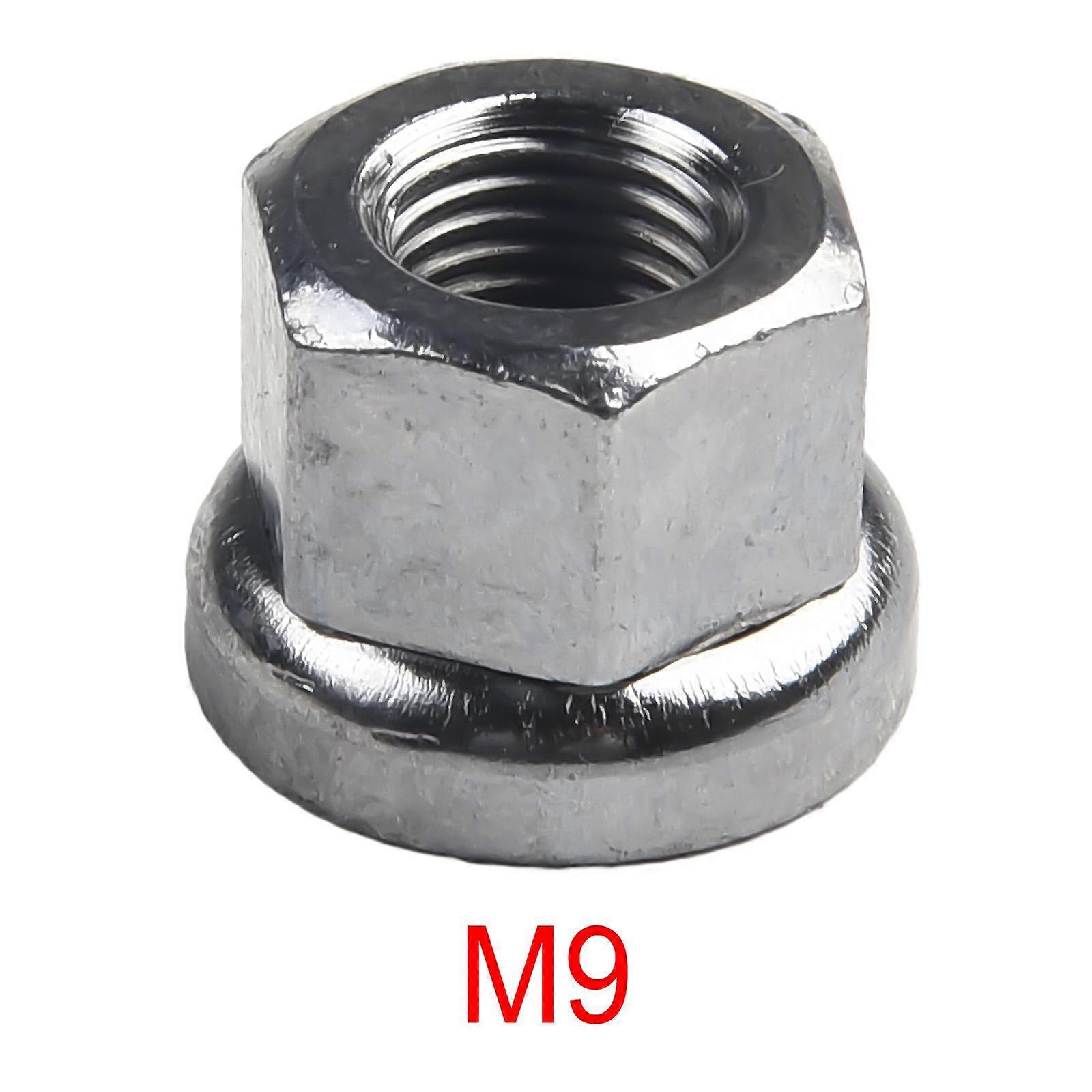 Wheel Axle Track Nuts 2Pcs Anti-skid Bicycle M9/M10