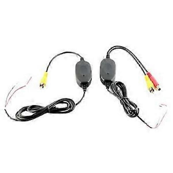 2.4GHZ Wireless Video Transmitter Receiver for Car DVD Monitor WIFI Backup Camera