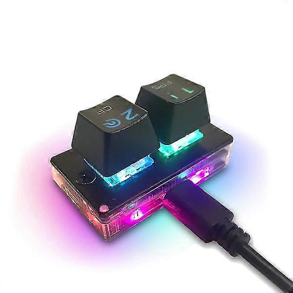 K2 Osu Gaming Hot Swap Mechanical Keyboard with RGB Backlight and Removable Keycaps - Gaming Keyboard