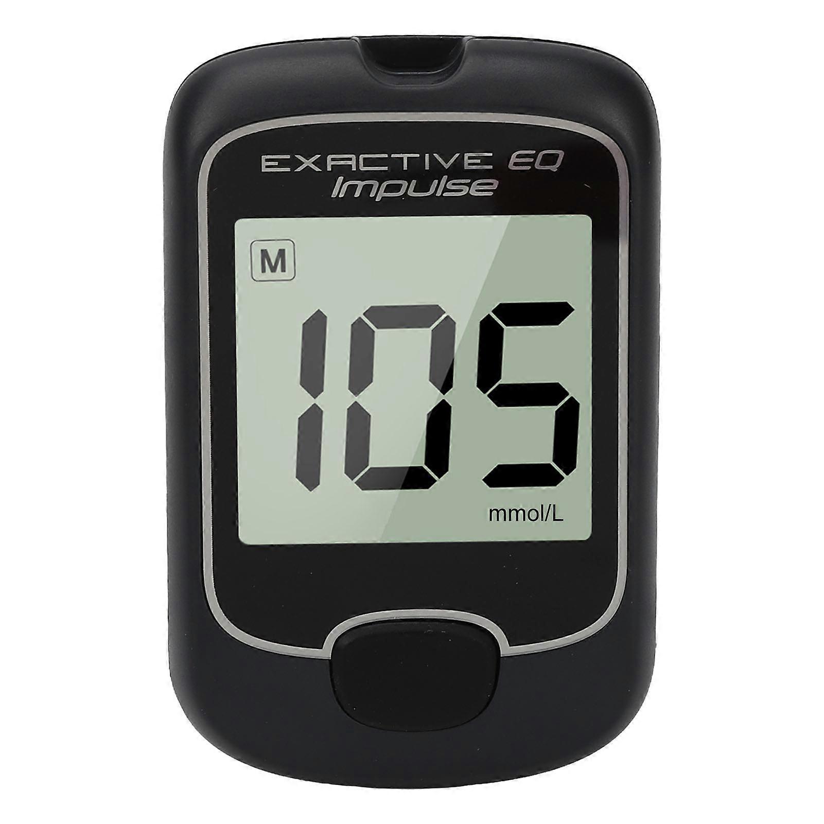 Blood Glucose Monitor Accurate Blood Glucose Tester Kit with 50 Test Strips 50 Lancets