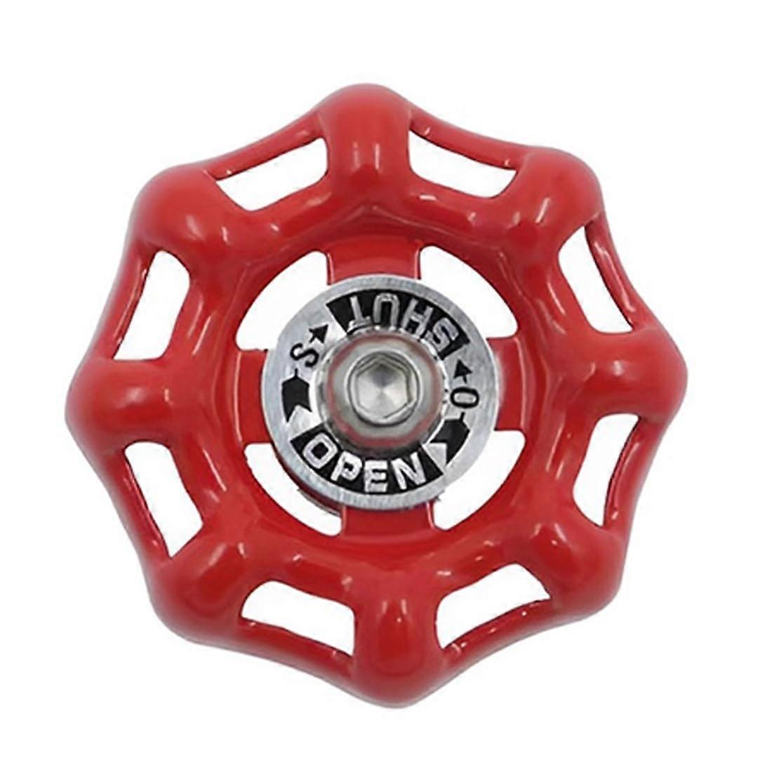 Car center valve decoration, red startstop button, selfadhesive car button cover, replacement engine start button, startstop button, black.