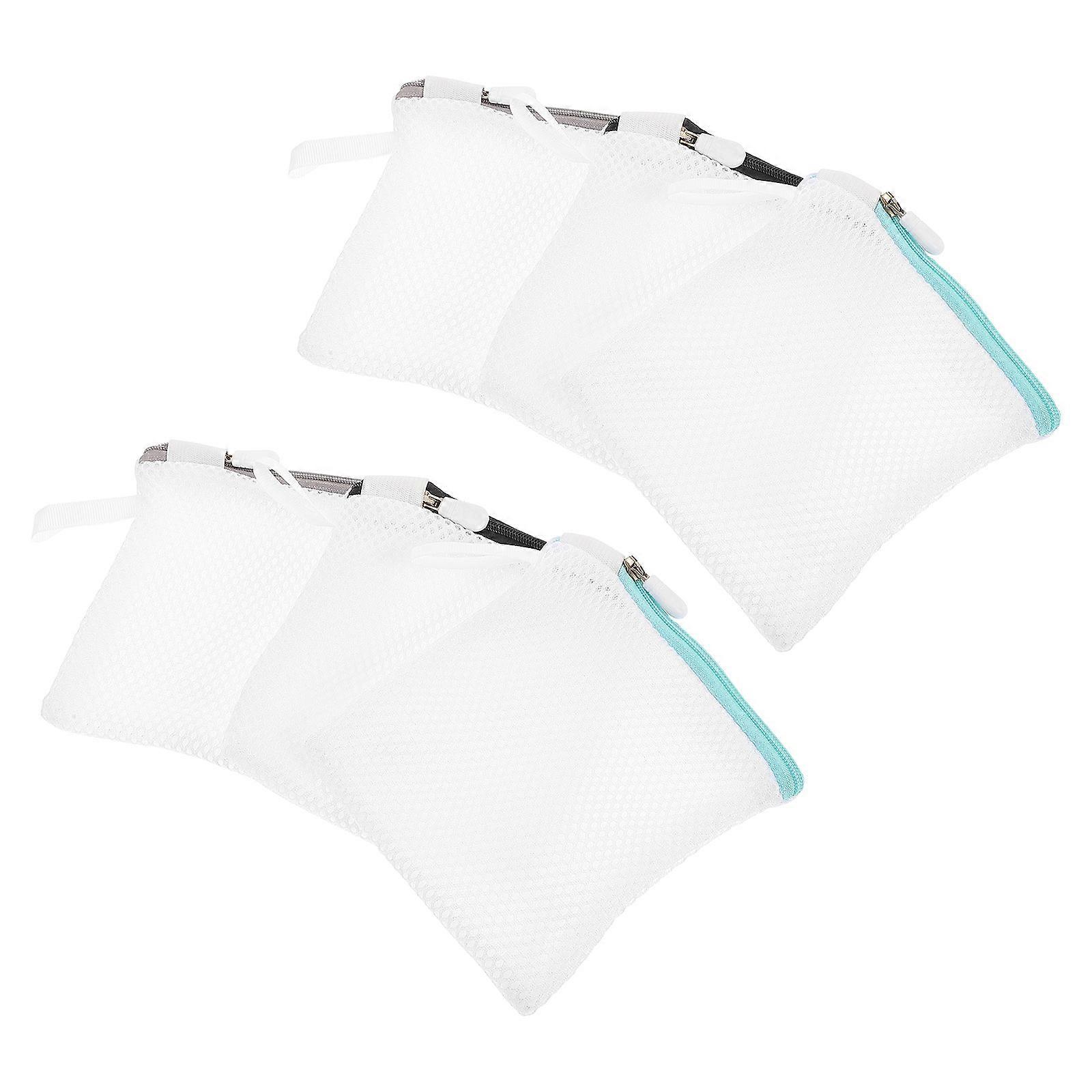 8 Pcs Mini Filet À Linge Sacs De Lavage Pour La Machine À Laver Utiliser Des Vêtements Assortis