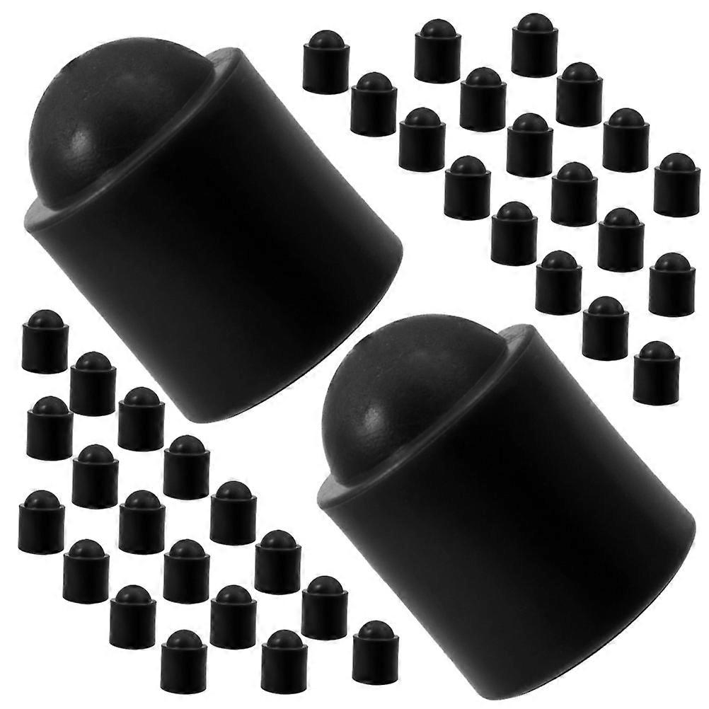 Billiards Cue End Protector for Protection 50Pcs Pool Cue End Protecting Covers