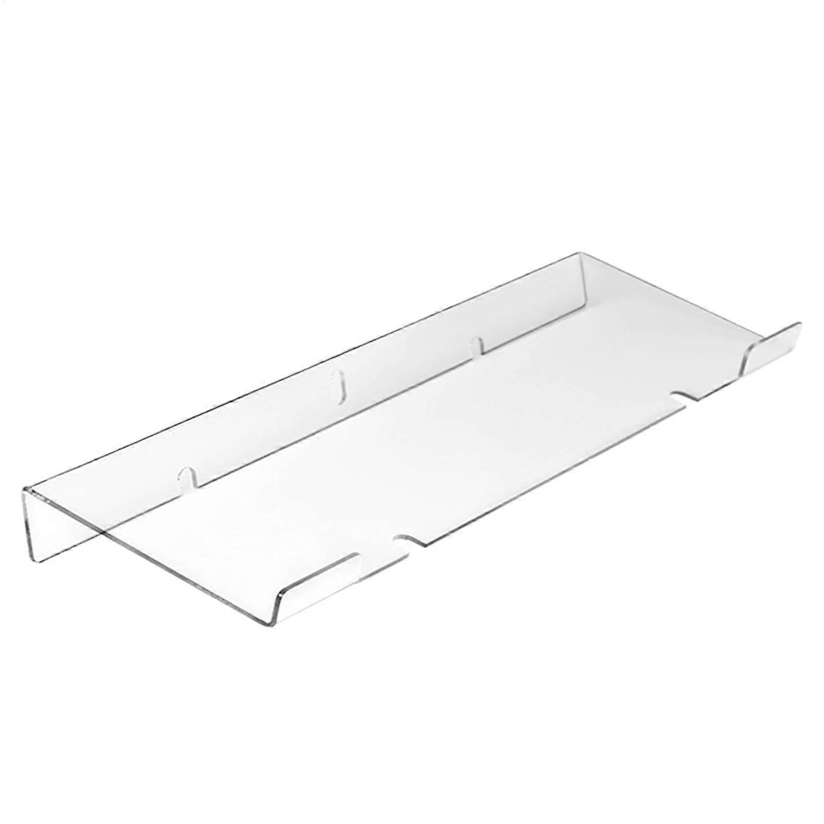 Adjustable Tilted Keyboard Holder for Desk Setup, Home Office