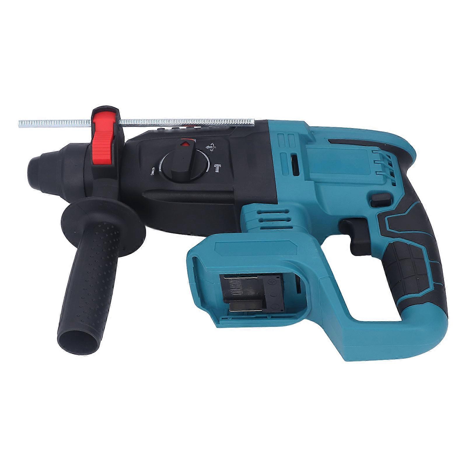 Cordless Hammer Drill 4 Modes Handle Adjustable Rechargeable Brushless Hammer Drill for Wall Concrete 