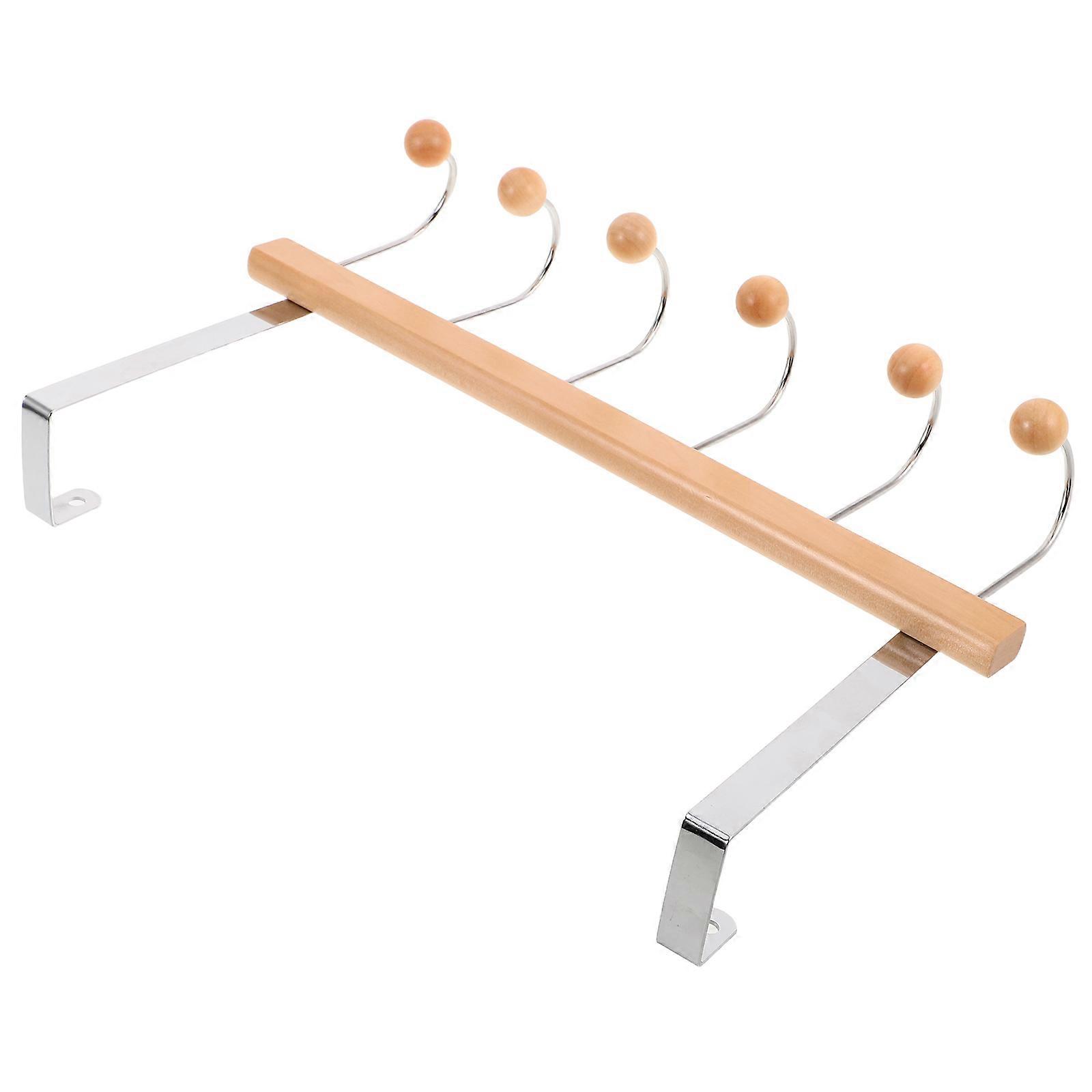 Door Coat Rack Over The Door Hooks for Hanging Towels