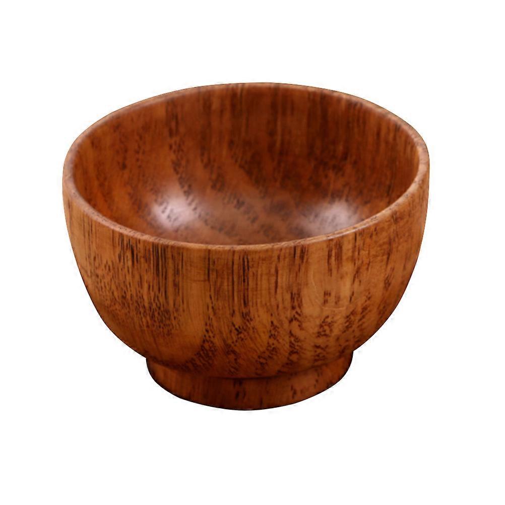Handmade Wood Bowl for Home Premium Quality Brown Serving Bowl Perfect for Salad and Soup Size 2pcs