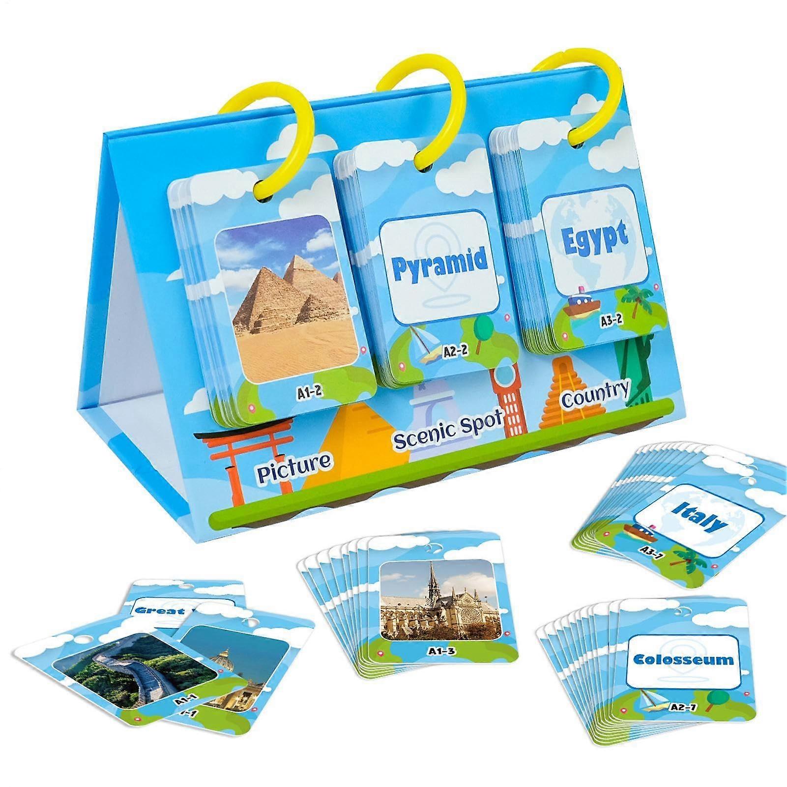 Flashcards for Kids, Engaging Educational Games, Picture Flashcard, Engaging Learning Aid