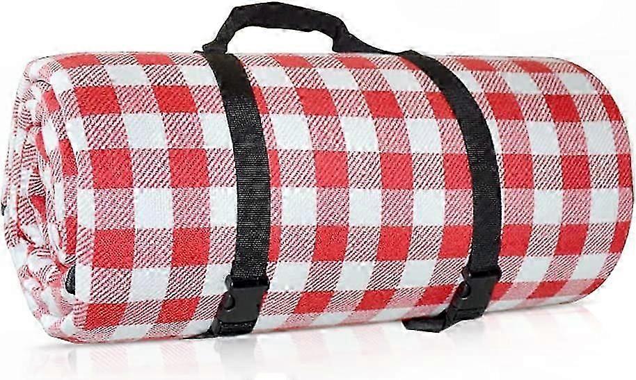 Oversized Foldable Picnic Mat with Storage Bag, Waterproof and Moistureproof for Outdoor Use 150x200cm
