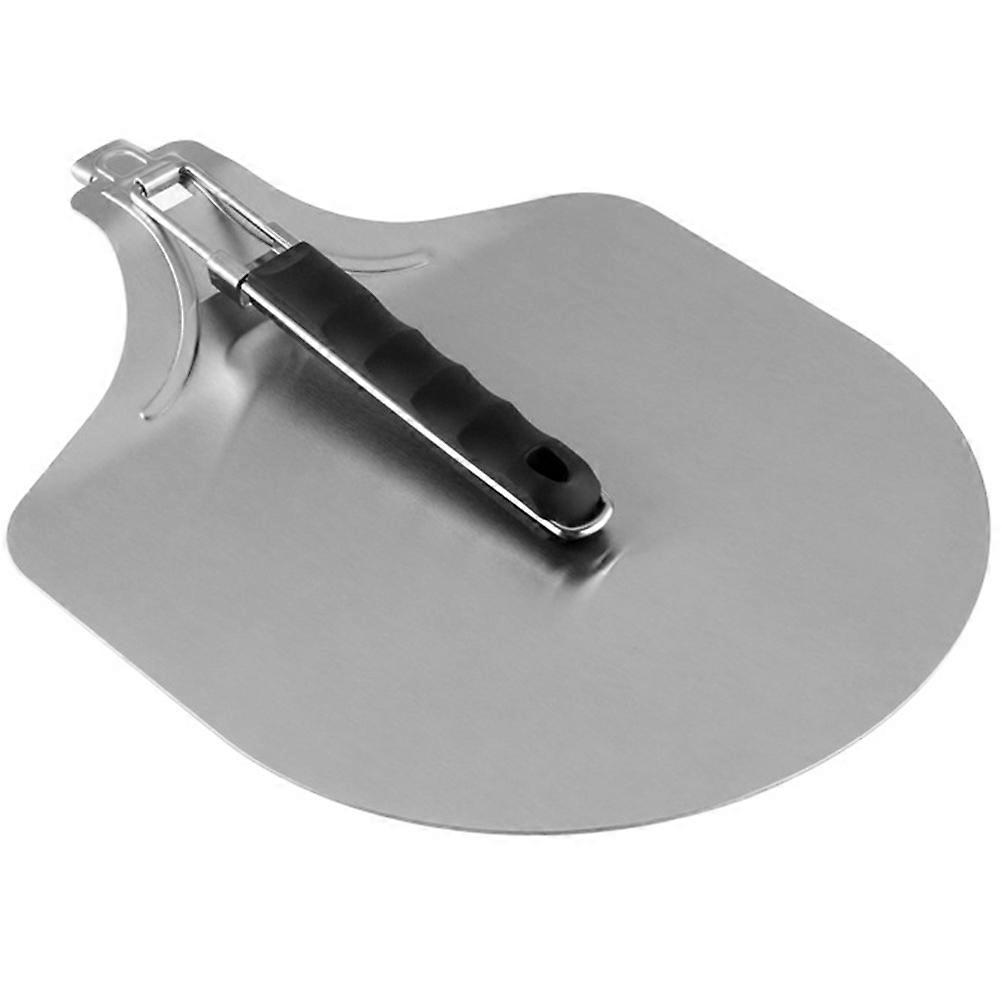 Stainless Steel Folding Pizza with Comfort Grip for Kitchen Use Silver 1 Piece