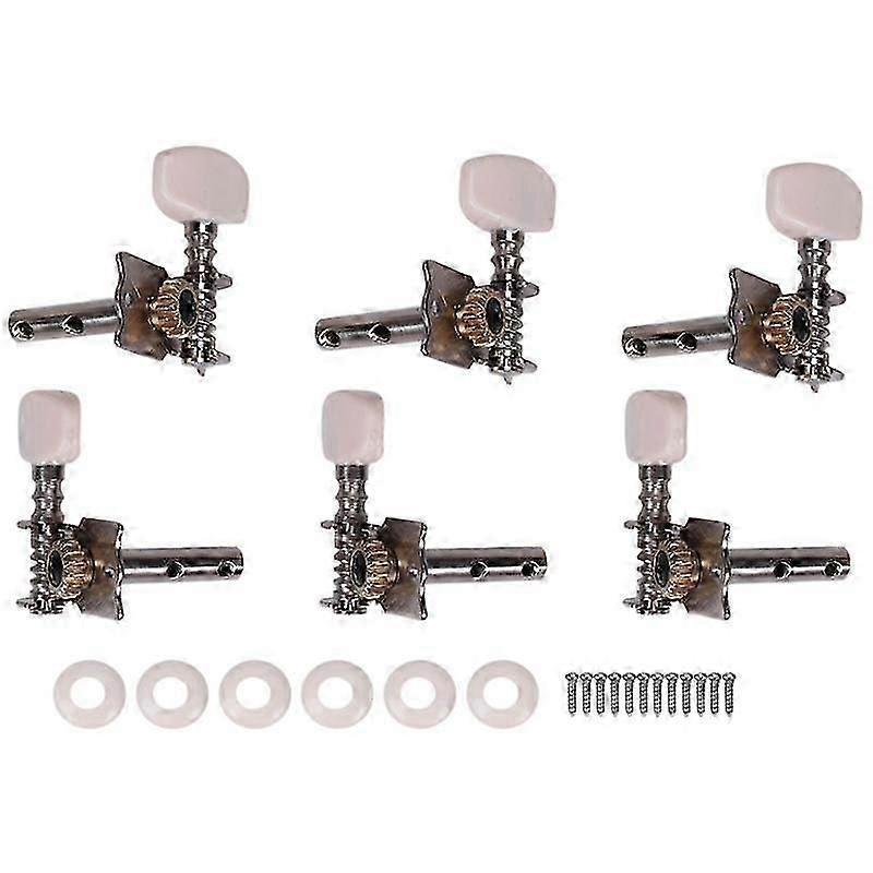 6pcs Acoustic Guitar String Tuning Peg Tuner Machine Head