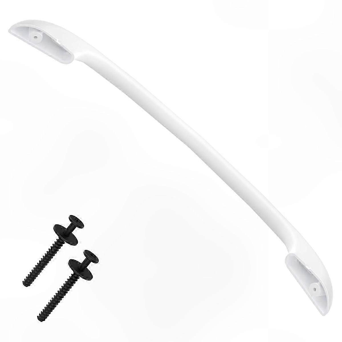 Replacement Oven Door Handle with Mounting Screws for Kitchen Appliances