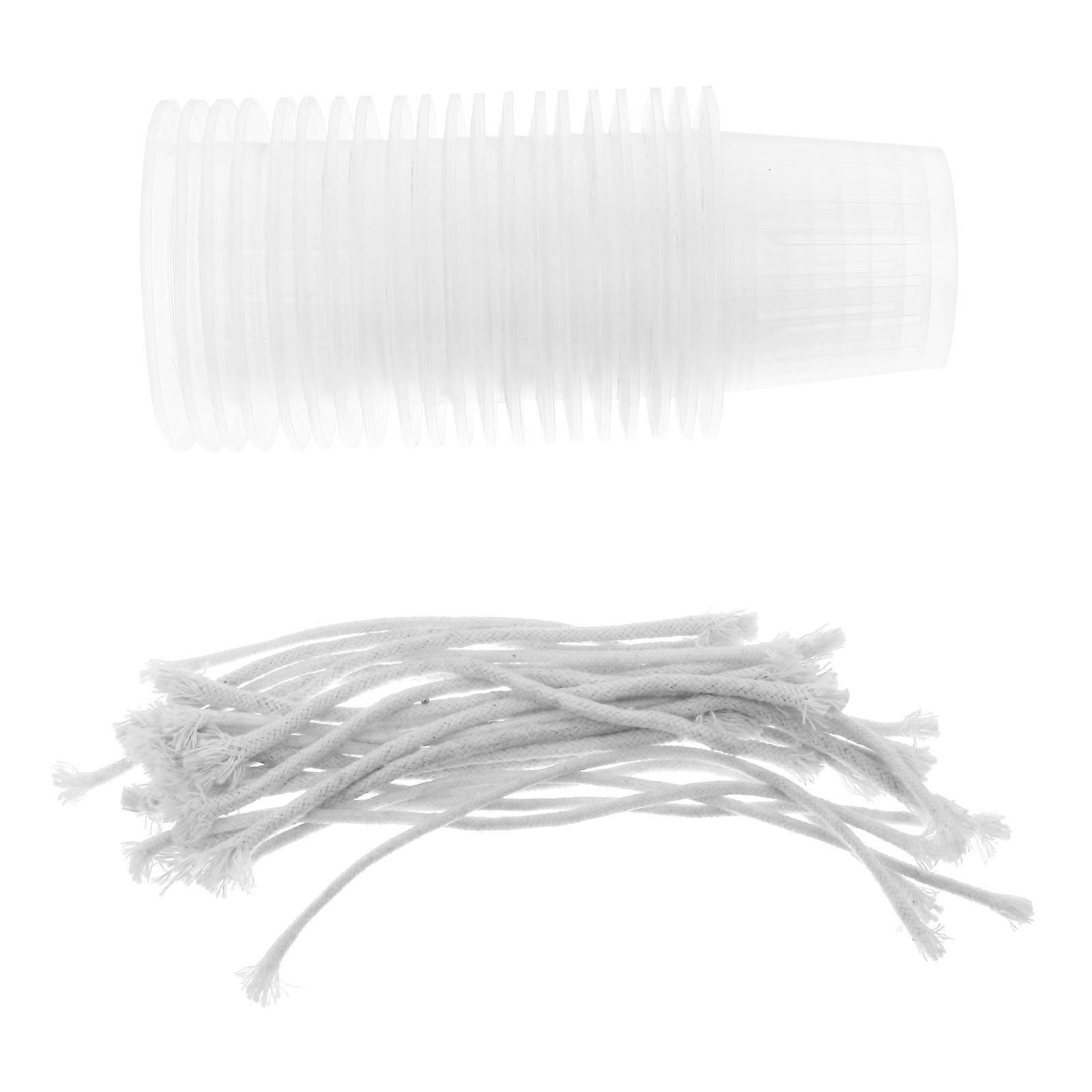 Hydroponic Growing Nursery Pots Set With 40Pcs Transparent Plant Cultivation Tools For Gardeners And Plant Enthusiasts