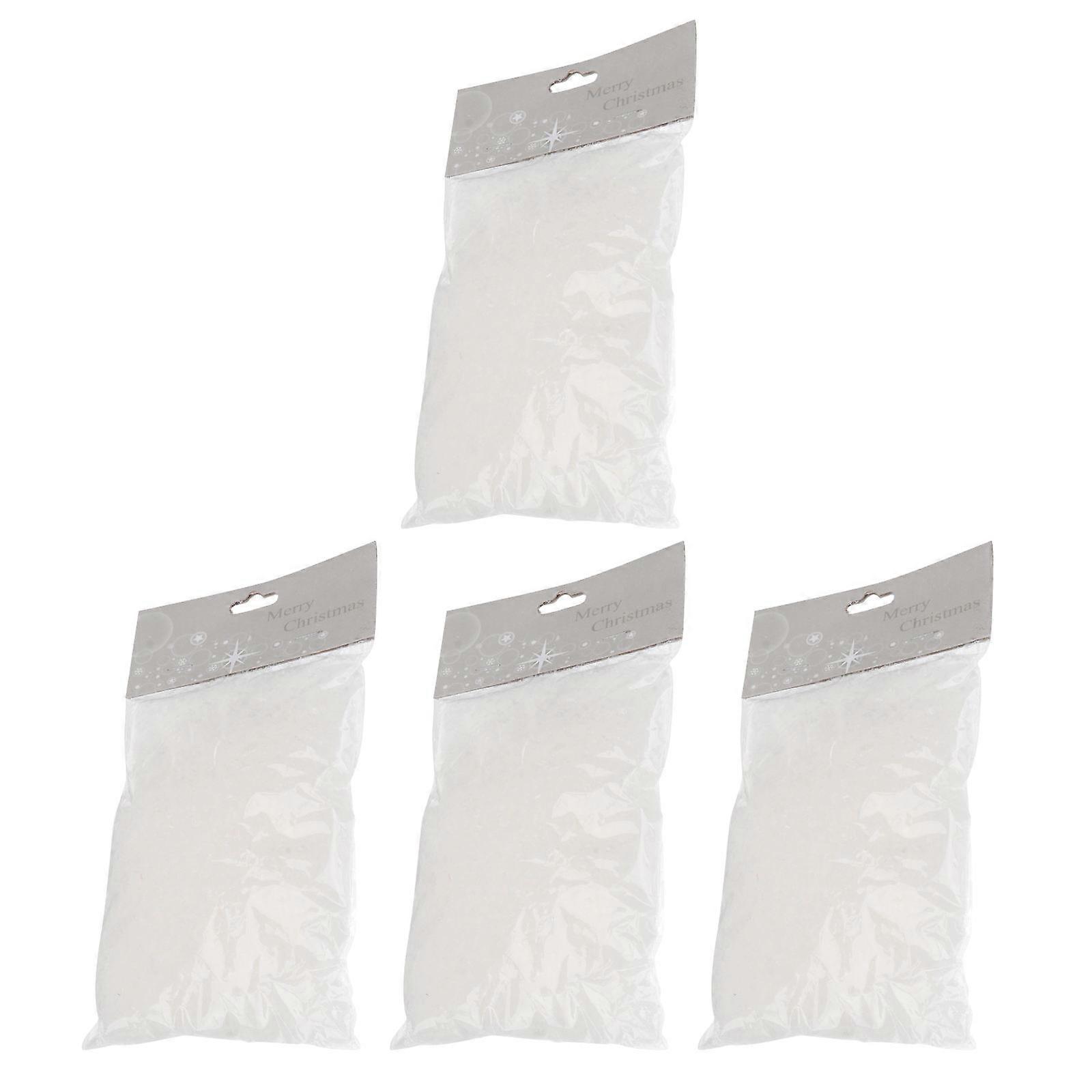 Artificial Snowflakes Simulation For Winter Decoration And Christmas Events In 20x15cm Size For Creating Atmosphere