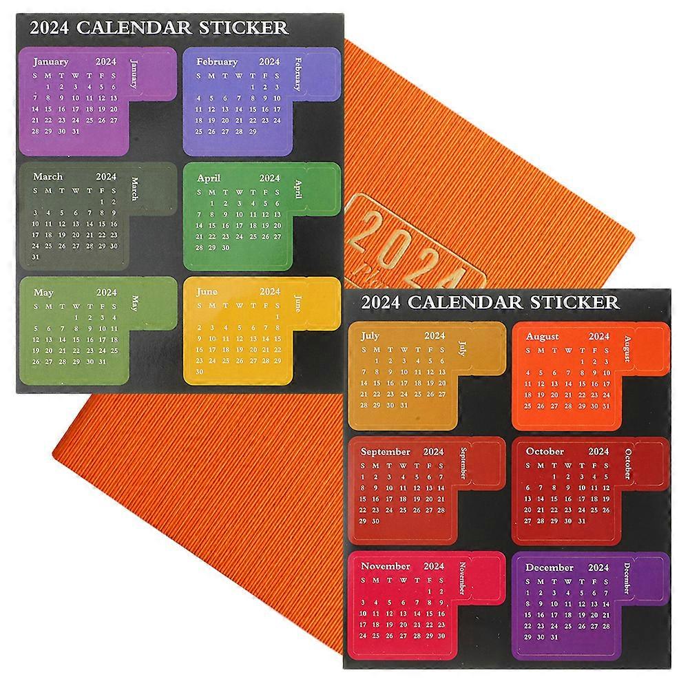 Efficient Date Planner Notebook Designed For Friends School Use 21.00X15.00X2.00CM Orange 1Set