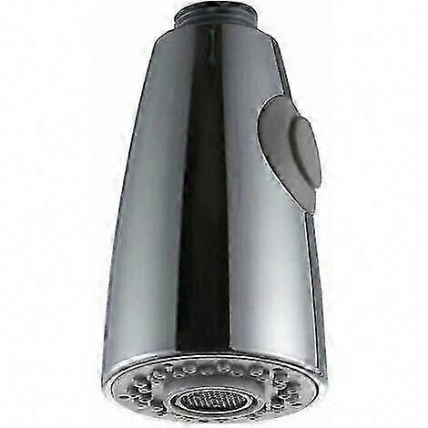 Two Function Kitchen Faucet Replacement Pull Out for Kitchen Sink Spray Head Chrome 1/2" Interface