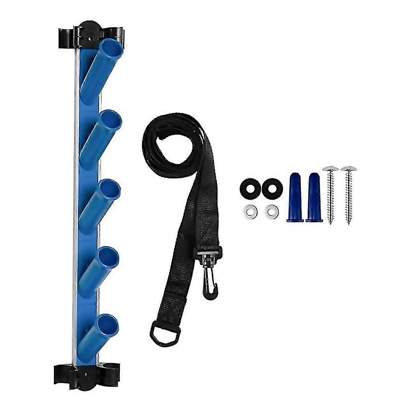 Multipurpose Hook Portable Vacuum Hoses Leaf Rakes Pool Tool