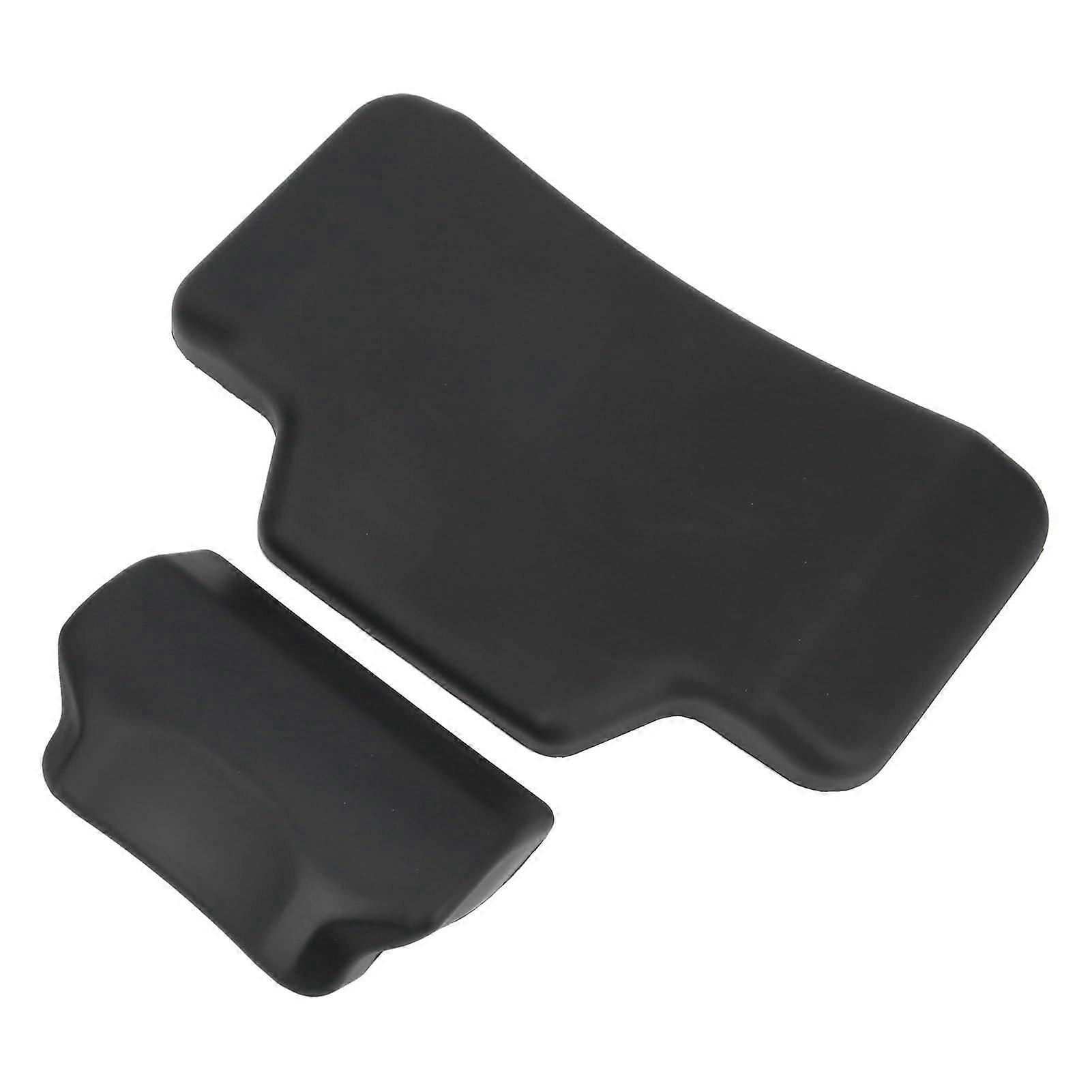 Motorcycle backrest  Motorcycle back cushion pad Universal backrest support with black polyurethane