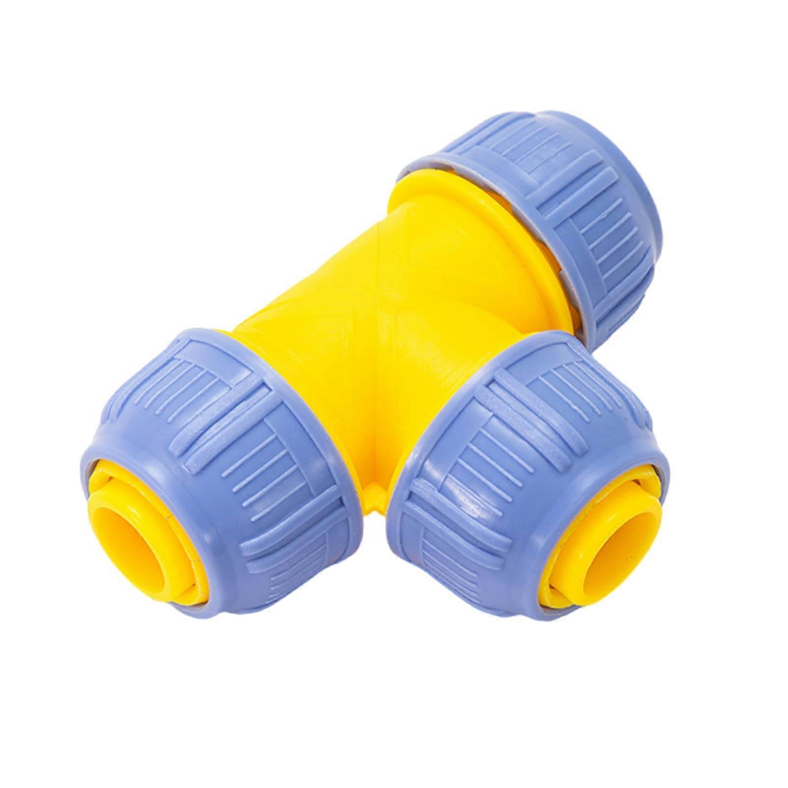 16mm Pipe Garden Tap Water Hose Connection Practical PP Faucet Accessories For Garden Hose Adapter For Home And Industrial Use