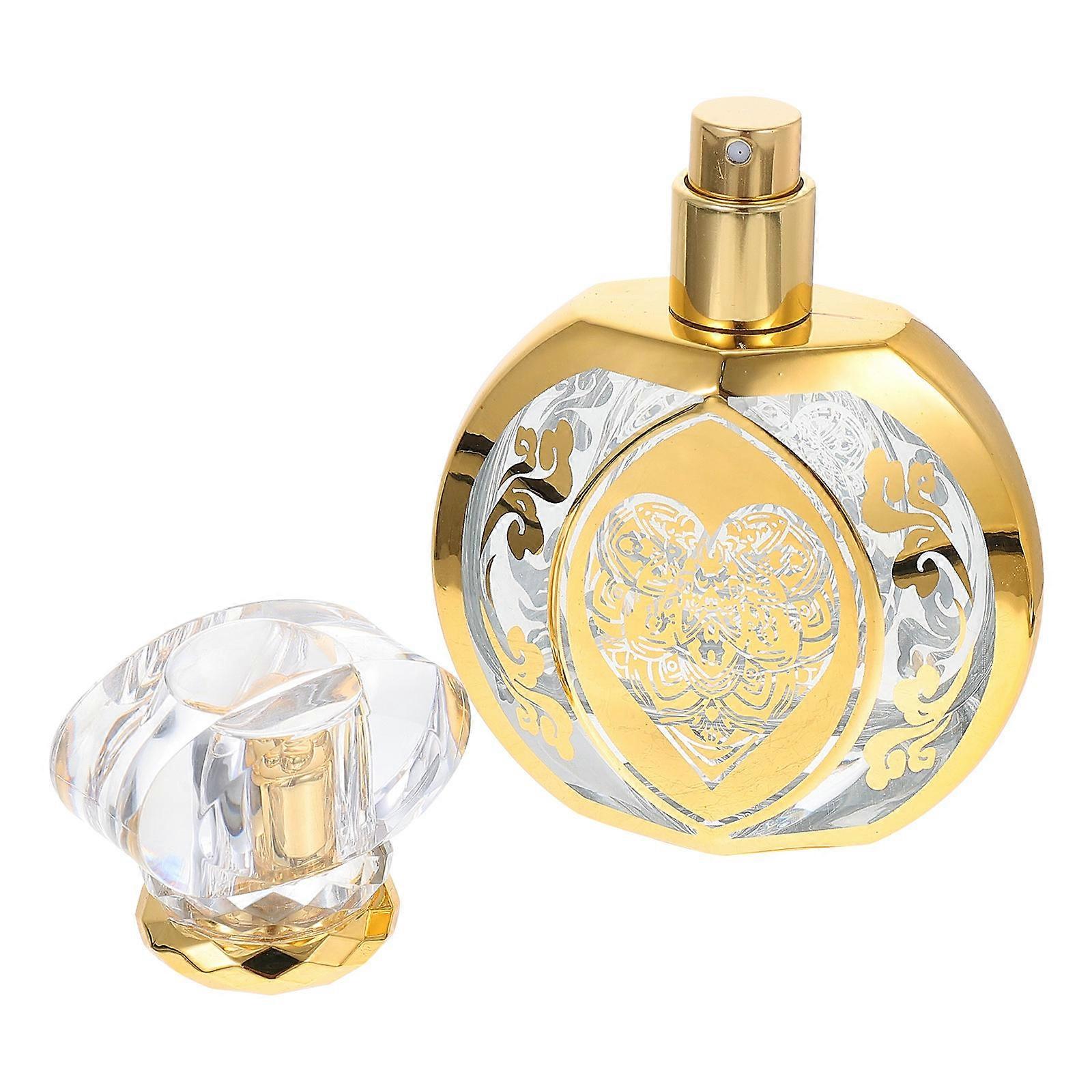 Reusable Mist Bottle for Perfume, Compact and Leakproof, Ideal for On-the-Go