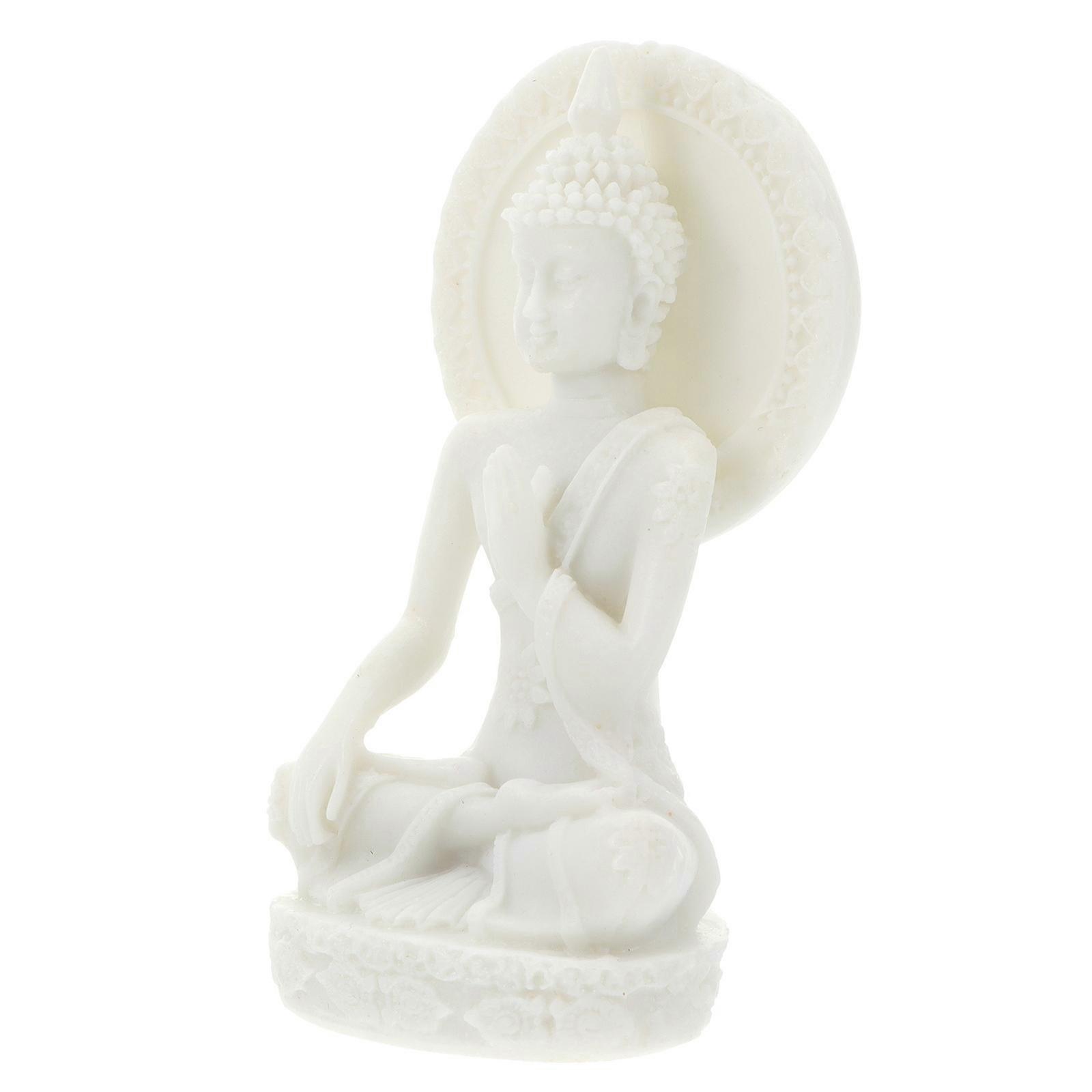Elegant Resin Sculpture, Infusing Calm Energy into Your Space
