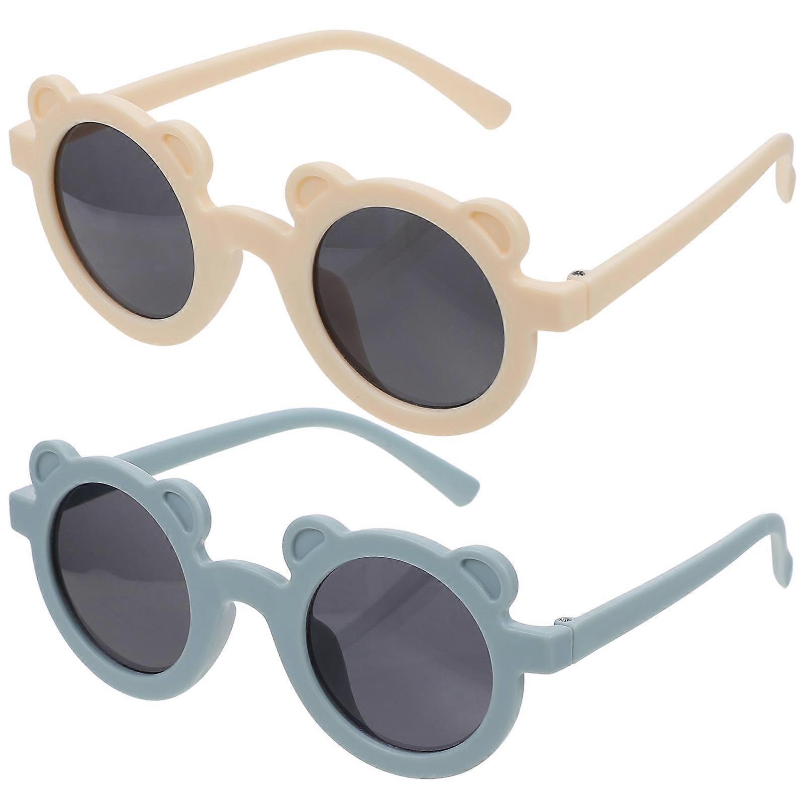 Childrens Fashion Accessory, Sturdy Kid Sunglasses for Summer Fun, Portable Style