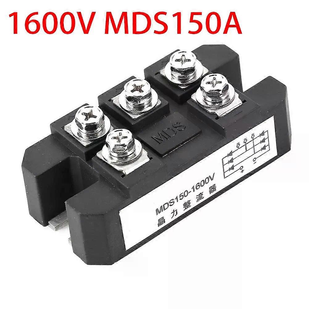 MDS150A 1600V Three/3 Phase Diode Bridge Rectifier Permanent Power MDS-150A for PWM Electric Inverter Battery Charging Current Input