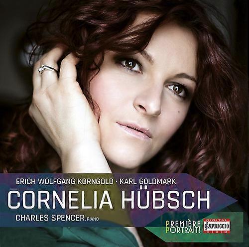Goldmark,K. / Spencer,Charles - Cornelia Hubsch  [COMPACT DISCS] USA import