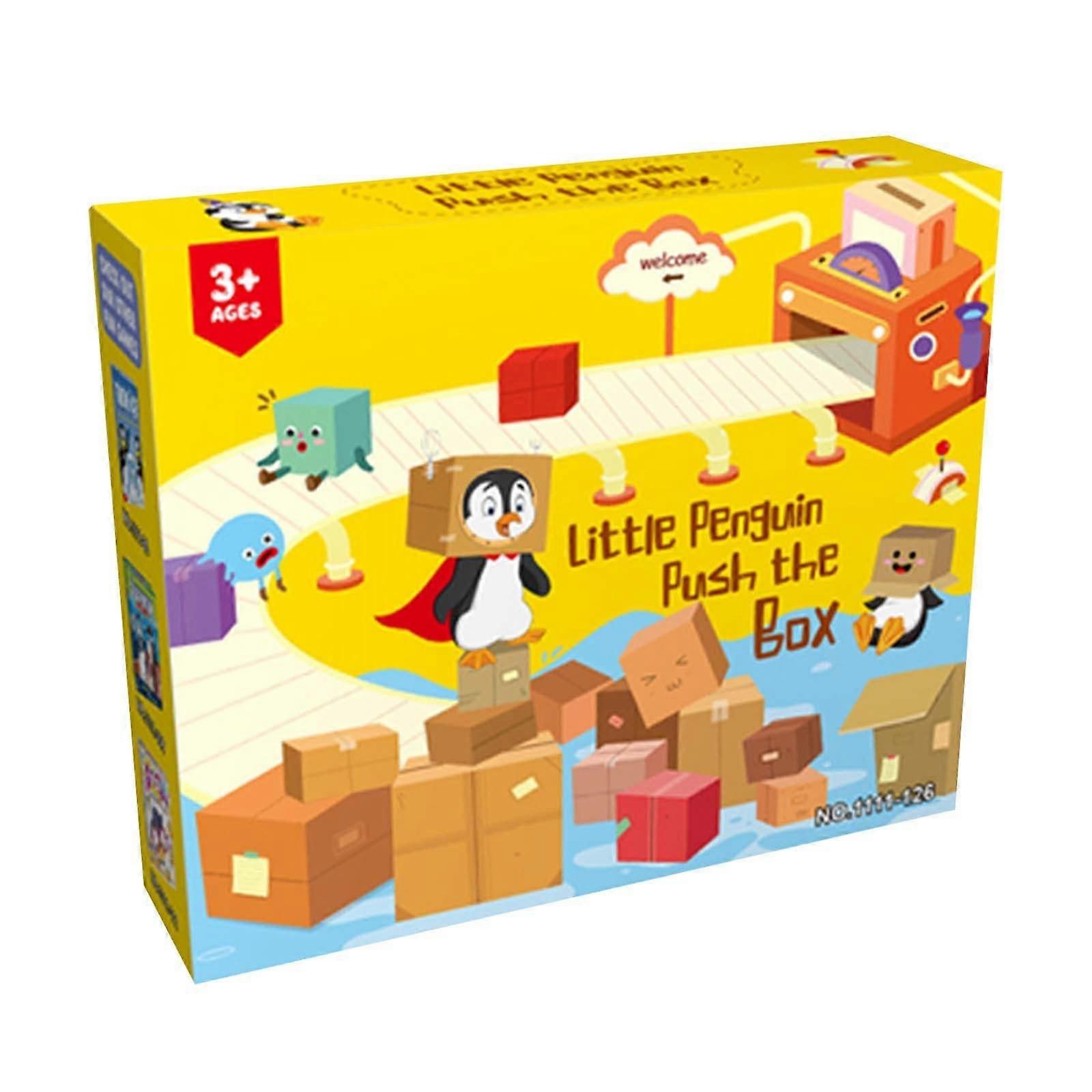 Puzzle Game Push The Thinking Ability Test Intelligent Interactive Games VDz440 Yellow 24x6x20cm