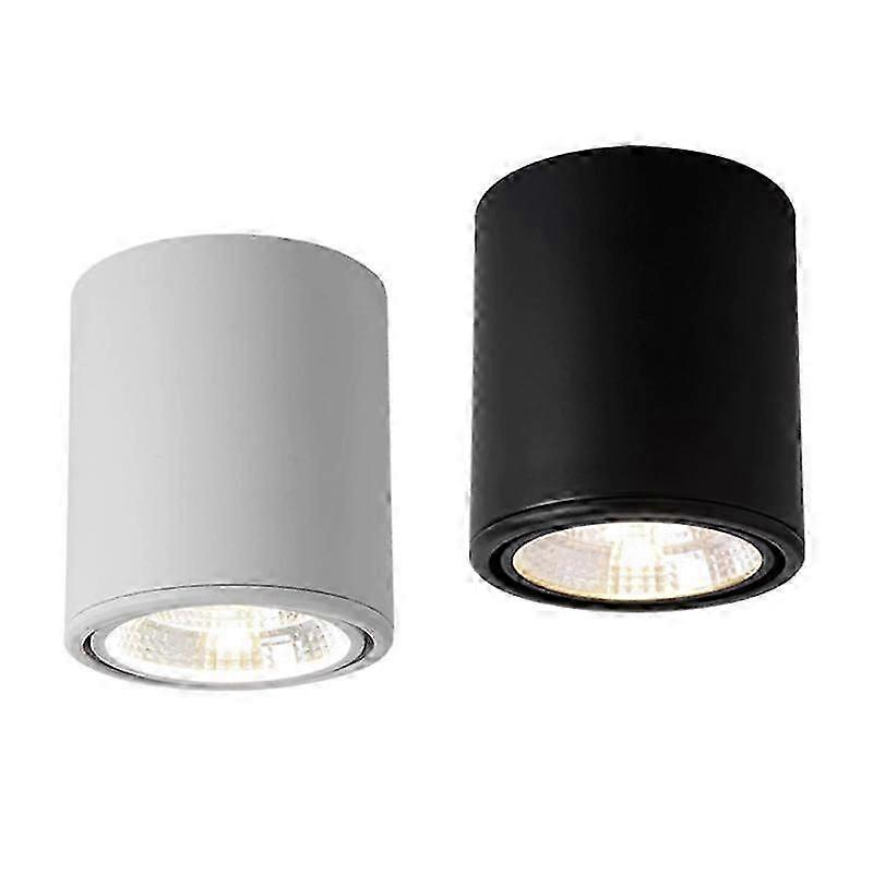 High Quality Rotating LED Downlight COB Surface Mounted Ceiling Lamp CREE Chip 24W20W18W15W12W9W Adjustable Spot Light AC90-260V