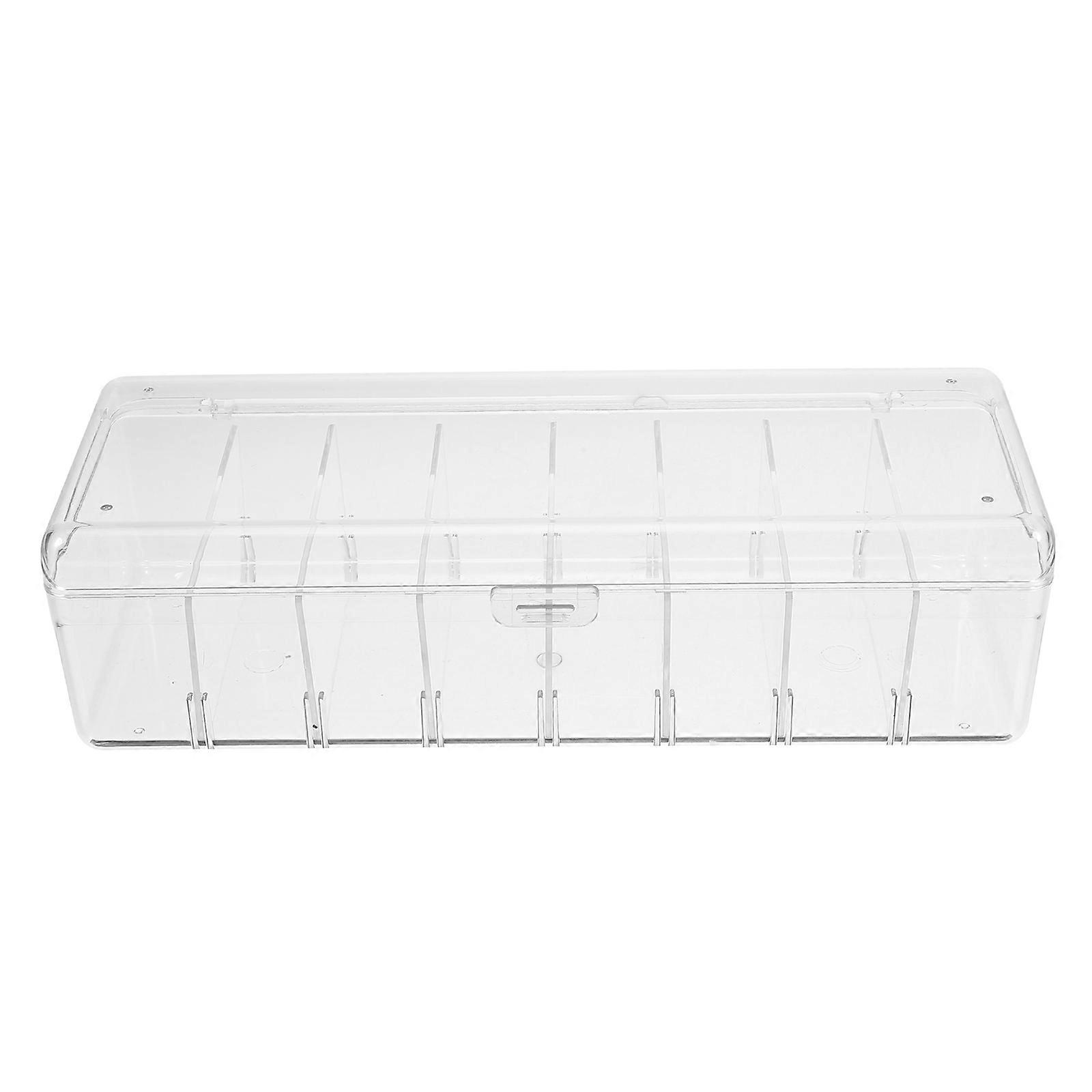 Efficient Cable Management Storage Box For Users With Multiple Cables Size 26.80X10.00X7.80CM 1Pcs