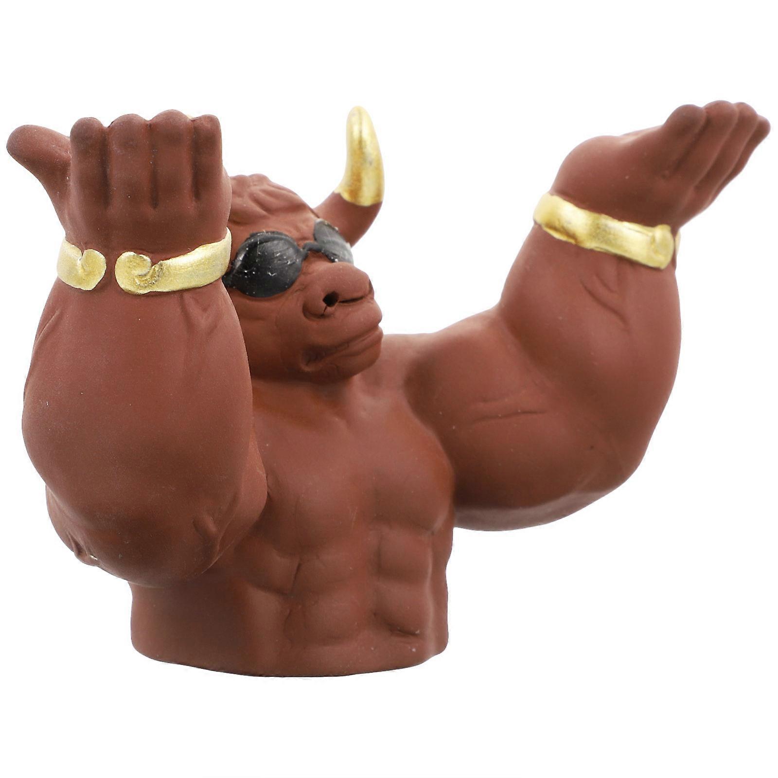 Pattern Brush Rest Suitable For Calligraphy Pens 9.5X7X3cm Premium Ceramic Material 1Pack