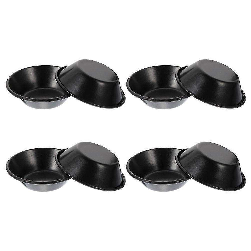 Mini-Tortenform 8 Stück Backform aus Kohlenstoffstahl und multifunktionales Werkzeug für Feiern zu Hause