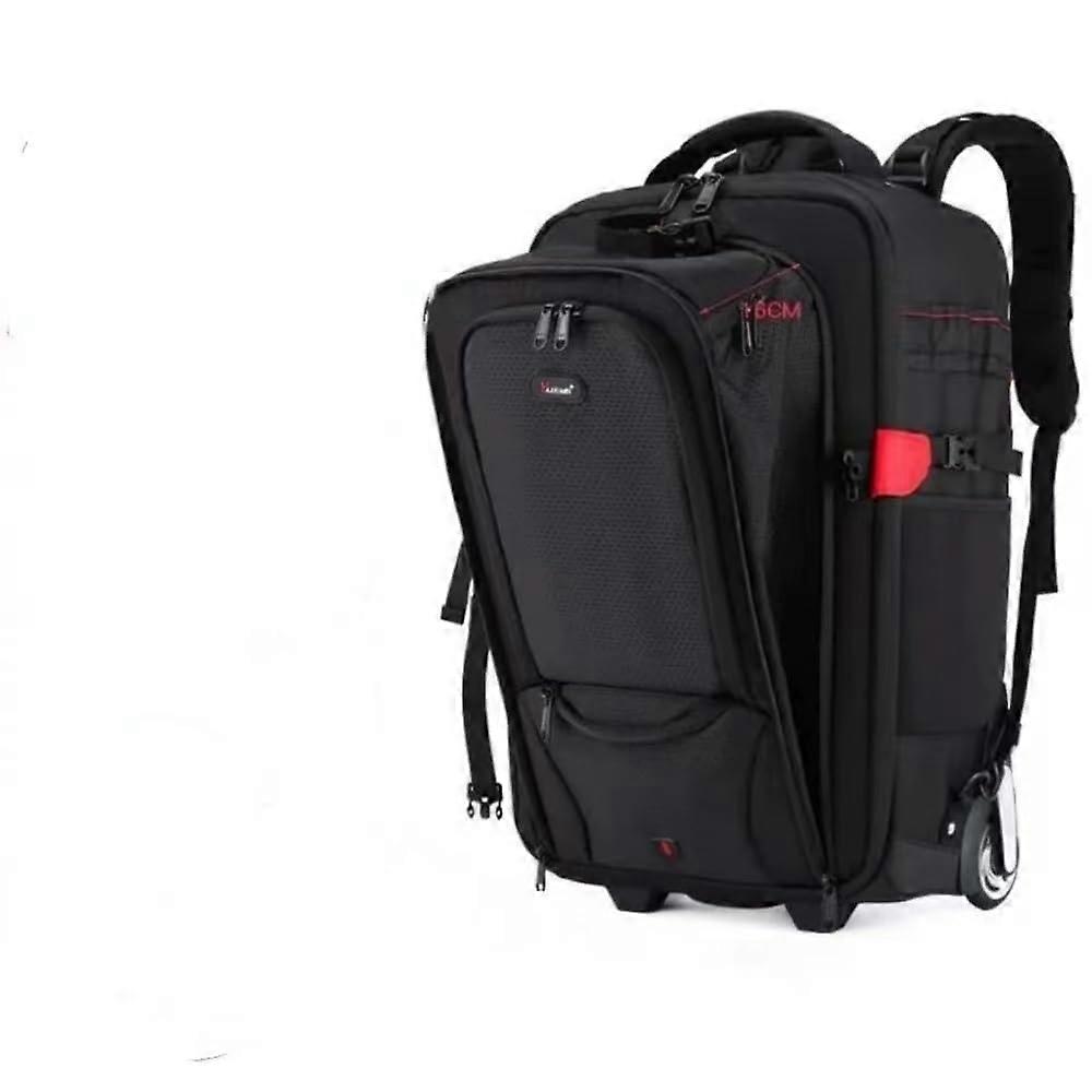 Camera Bag Trolley DSLR Waterproof Case For Hand Luggage Large Size L Universal Wheel System For Video And Photo Gear