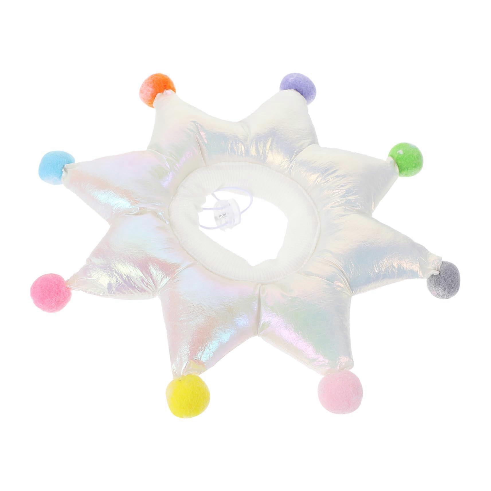 Bite Protection Inflatable Cushion Collar for Cats, Cat Recovery Cones, Small Puppy Collar