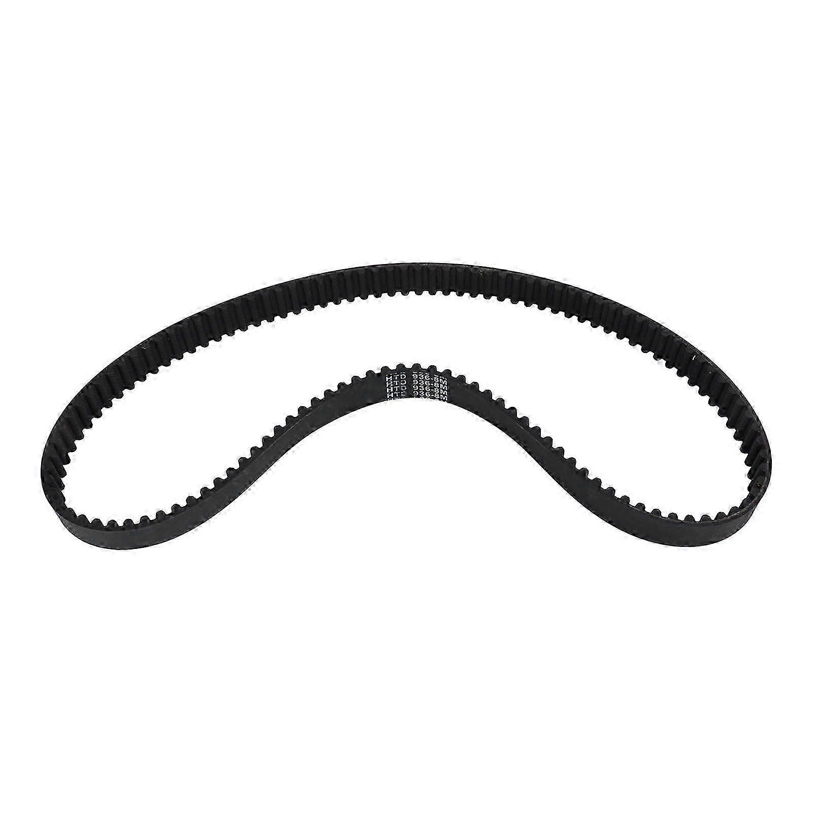 8M Timing Belt Rubber 8mm Tooth Spacing 22mm Wide 936mm Circumference Synchronous Belt for Pulley Machine )
