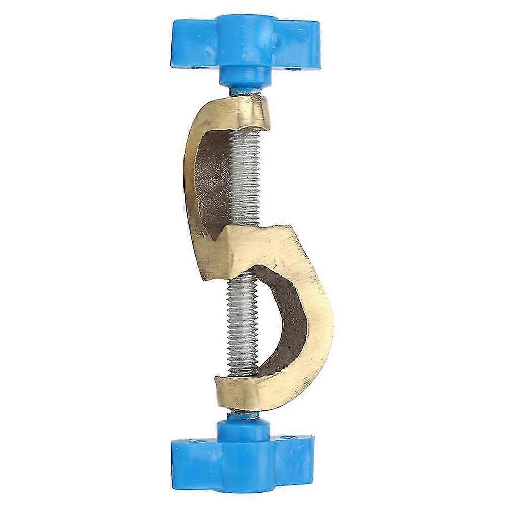 2025 Copper Cross Clamp Fixing Clip Laboratory Supplies for Iron Support