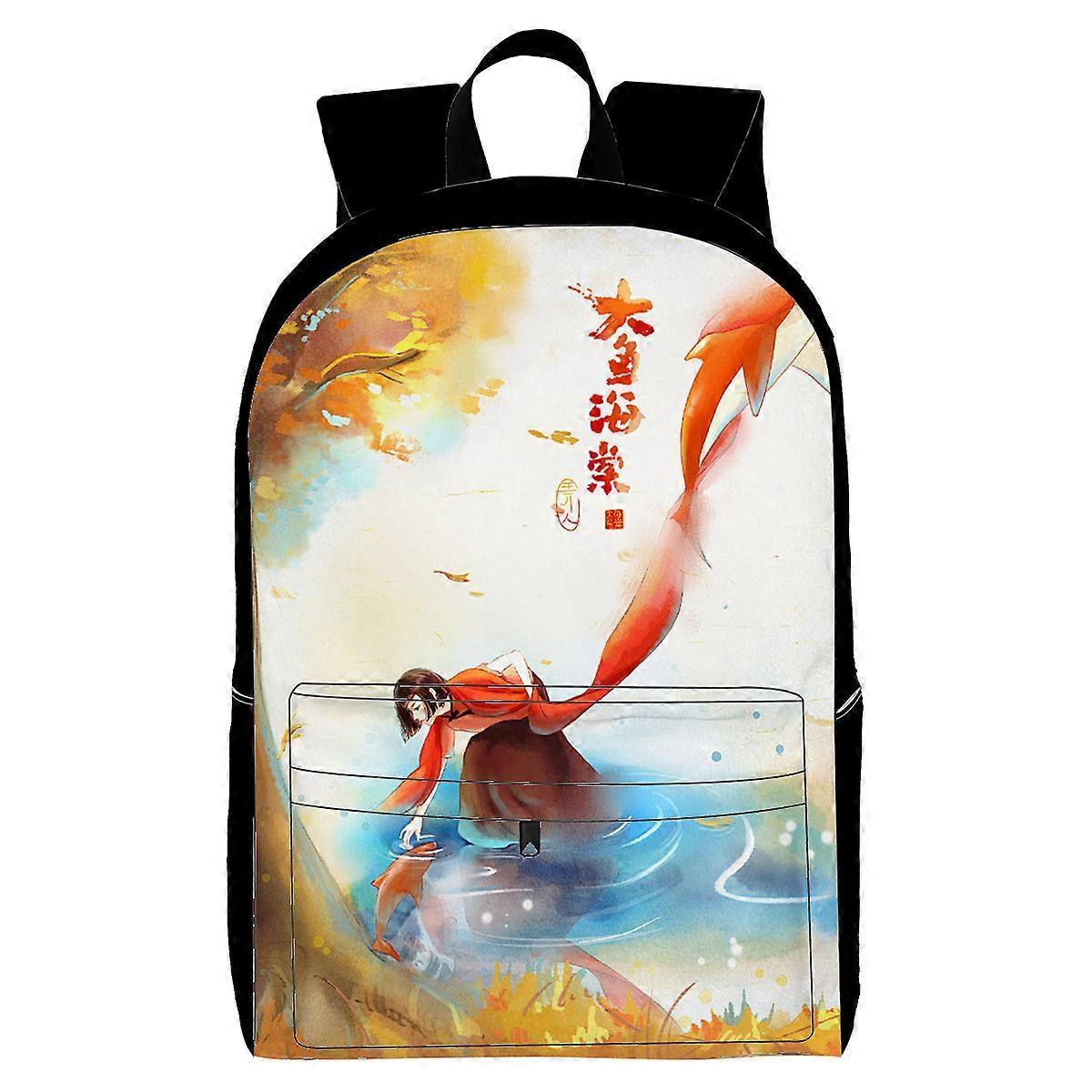 Backpack, with Multiple Organizational Compartments, Fits 15.6 Inch Notebook, for Travel, Teen, Business Work R3143