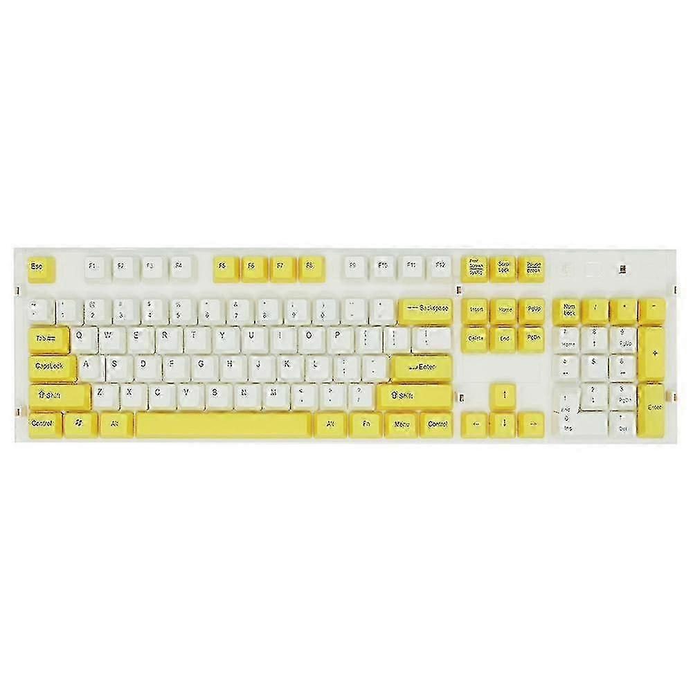 2025 104 Keys PBT Assorted Color Universal Keycaps for Cherry MX Mechanical