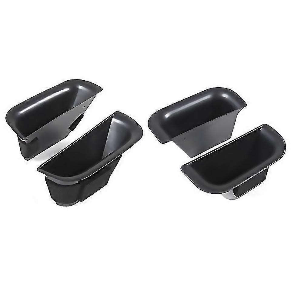 For car door handle storage box organizer tray for