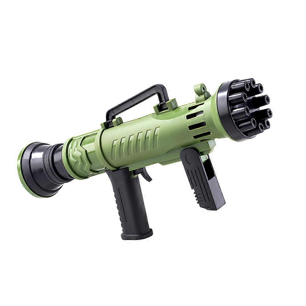 Automatic Bubbles Machine Set for Children Indoor Entertainment Assorted Color Engaging Fun