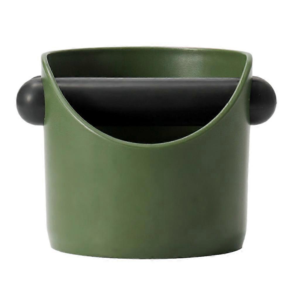 ABS Rubber Coffee Grounds Bin 0 45L Compact Odor Lock Kitchen Storage Container