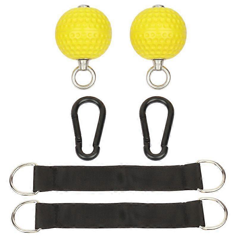 Yellow Climbing Grips - Non-Slip Pull-Up Trainer